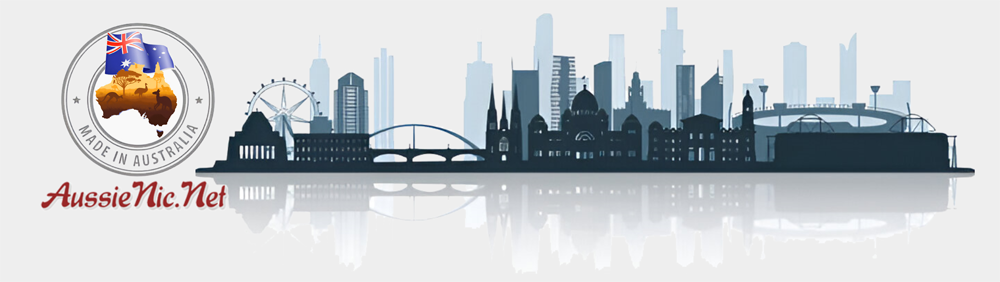 Made in Australia - Harcourts Property Solutions Logo